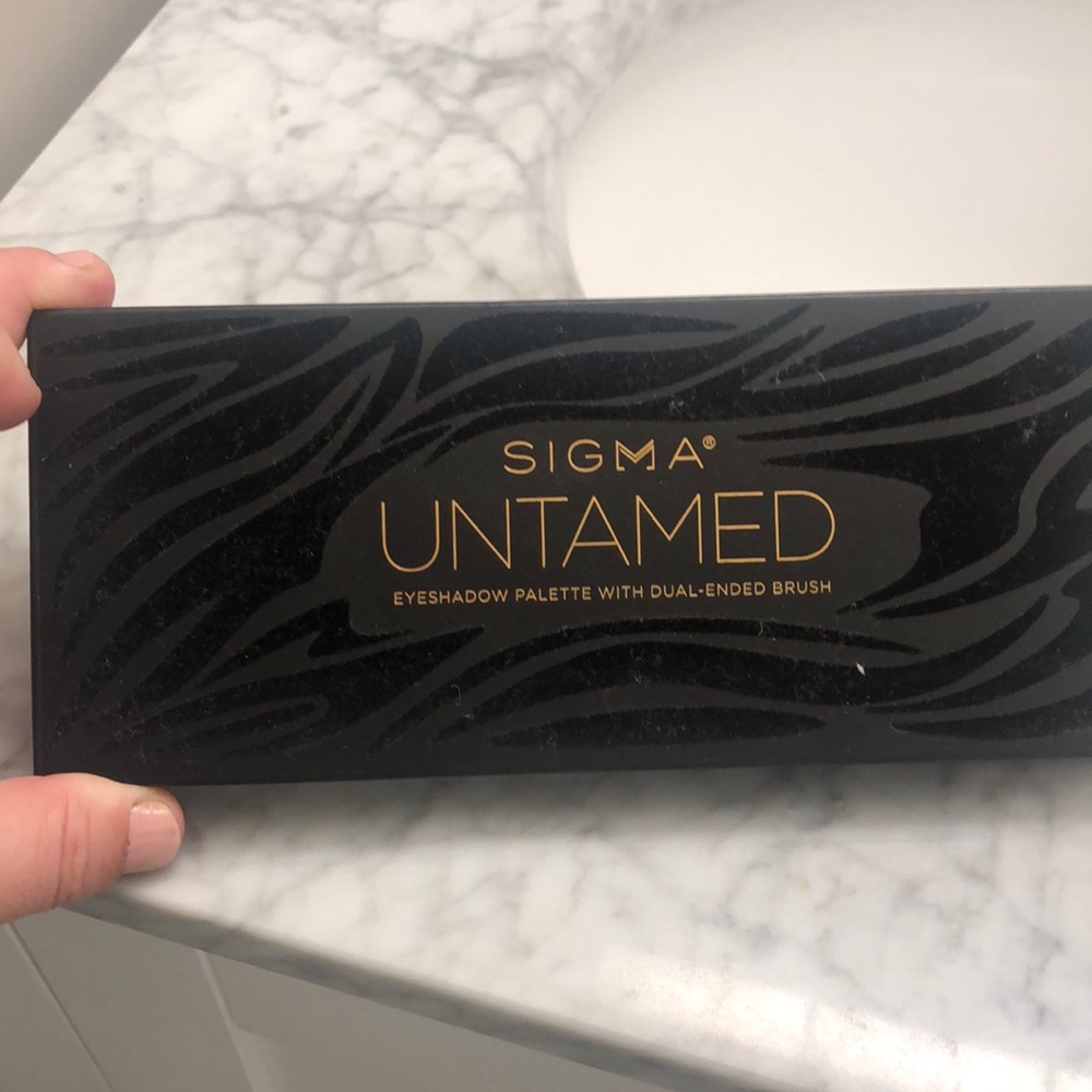 NIB sigma untamed palette